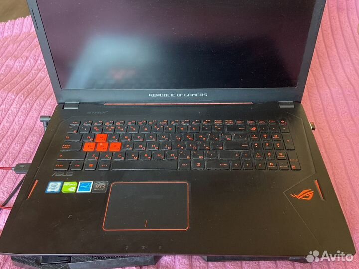 Asus ROG strix gl702vm