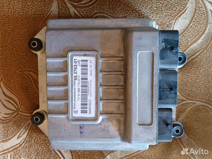 Эбу М240 камаз е5