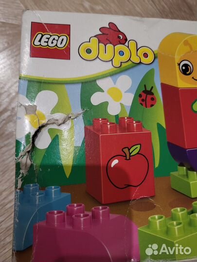 Конструктор Lego duplo для малышей