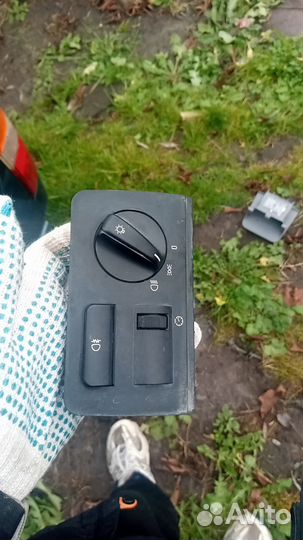 Блок управления светом BMW X5 E53