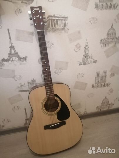 Гитара yamaha f310 с чехлом