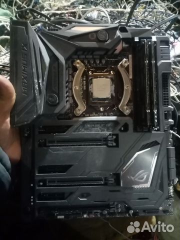 Материнская плата с процессором intel core i7 купить в Москве ...