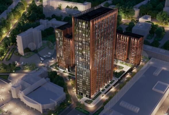 3-к. квартира, 60,1 м², 4/15 эт.