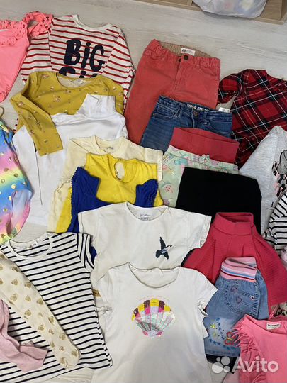 Пакет вещей на девочку 110-116
