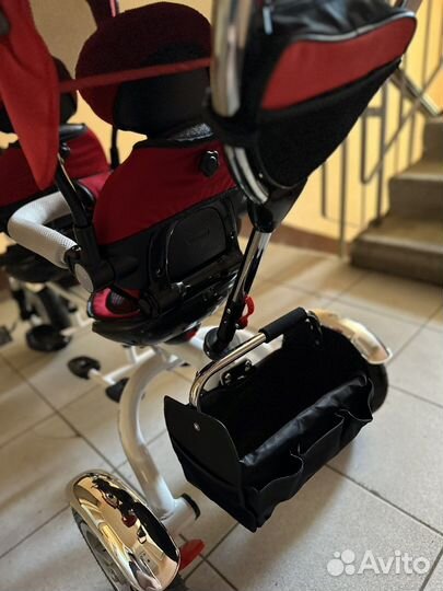 Велосипед для двойни Black Aqua