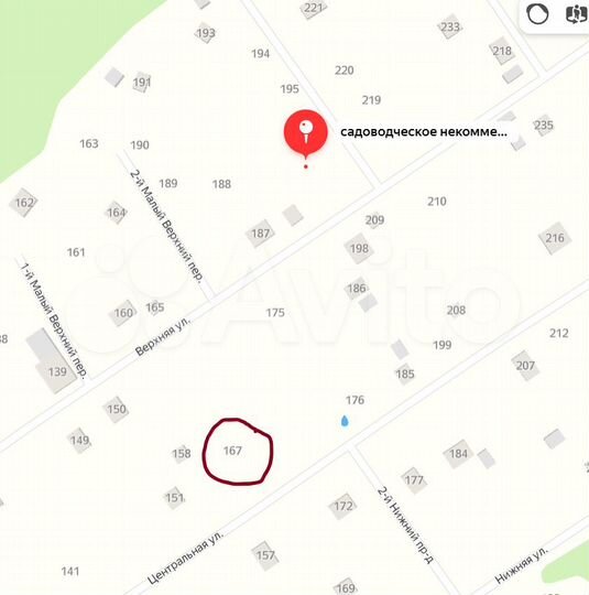 Участок 9,7 сот. (ИЖС)
