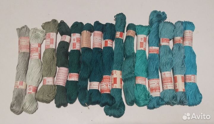 Мулине нитки