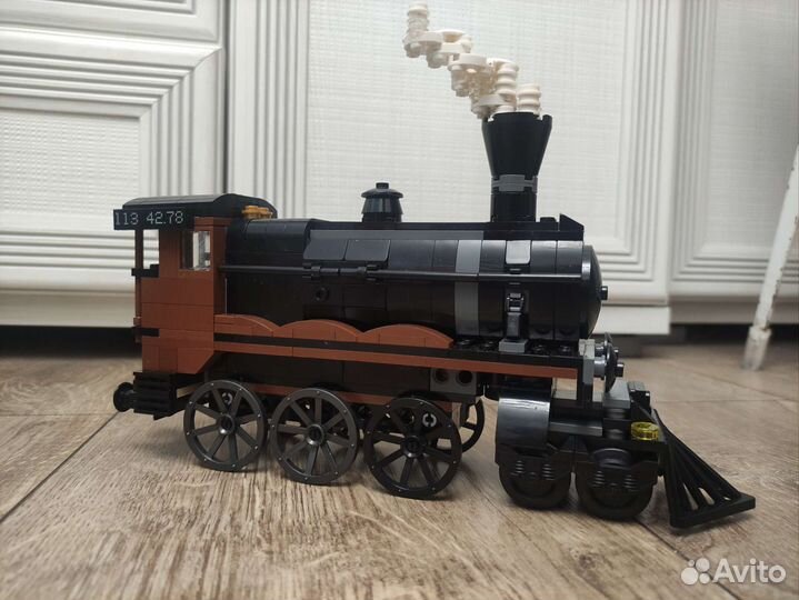 Lego moc поезд