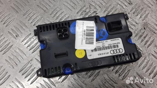 Монитор audi A6 C6 (64A09JA01)