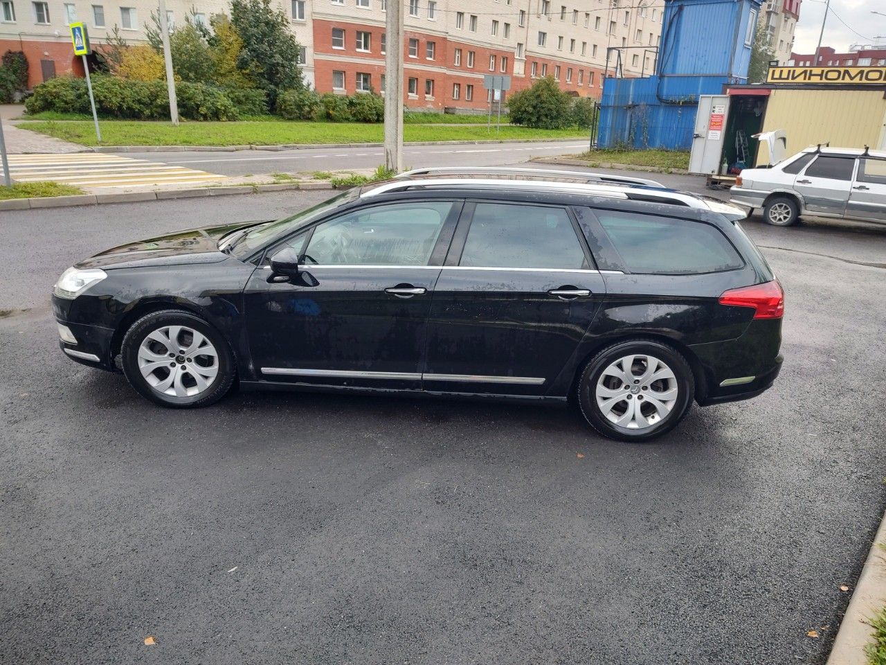 Citroen C5: фото владельца