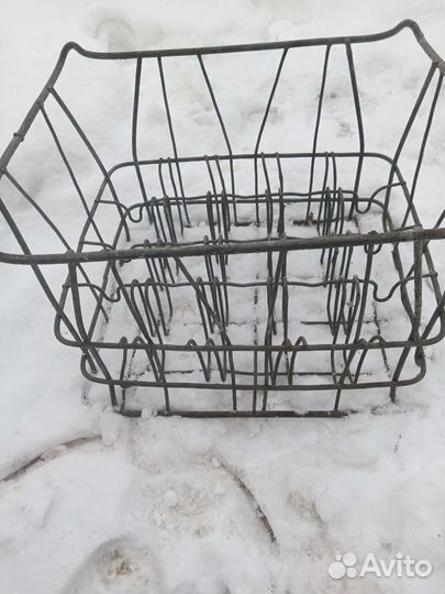 Металлический ящик СССР