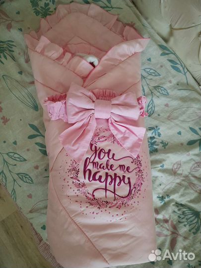 Конверт-одеяло, комплект для малыша