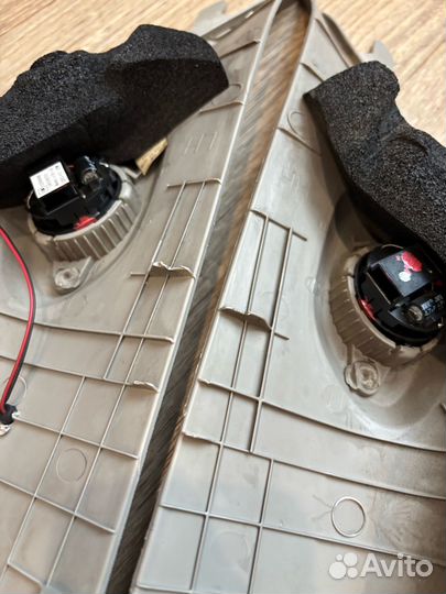 Стойки с динамиками Chevrolet Cruze