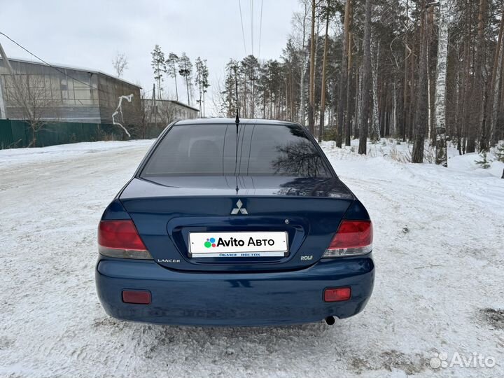 Mitsubishi Lancer 1.6 AT, 2005, 273 300 км