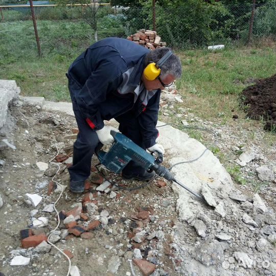 Демонтаж/Демонтажные работы по ключ