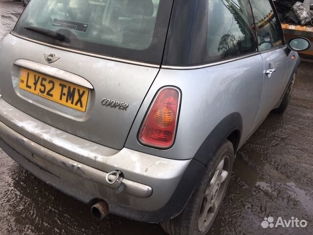 Разбор на запчасти Mini Cooper (R50 / 53)