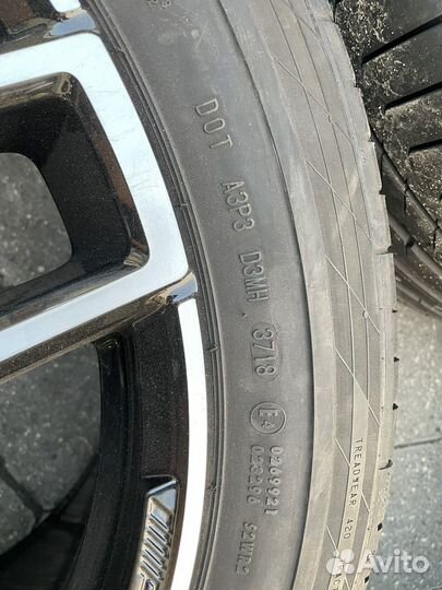 Оригинальные колеса glе купе amgr21 Continental