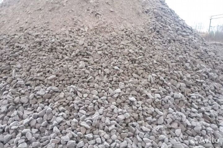 Щебень известняковый с доставкой