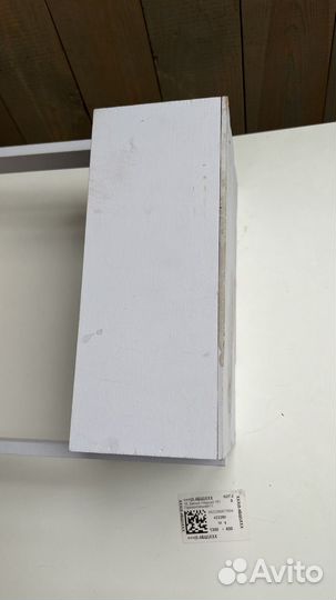 Ящик деревянный для цветов с ручкой