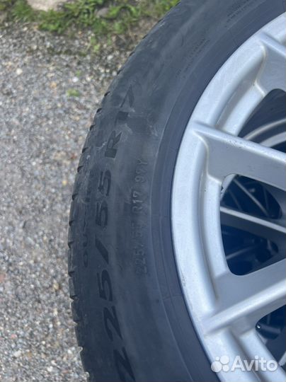 Колеса на bmw g30