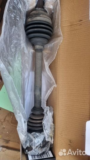 Привод левый шкода октавия а7