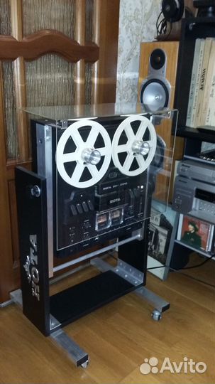 Катушечный магнитофон приставка нота 203-1 стерео