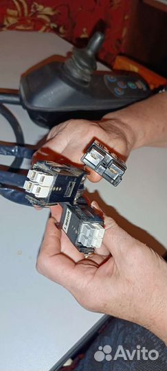 Пульт управления для инвалидной электроколяски