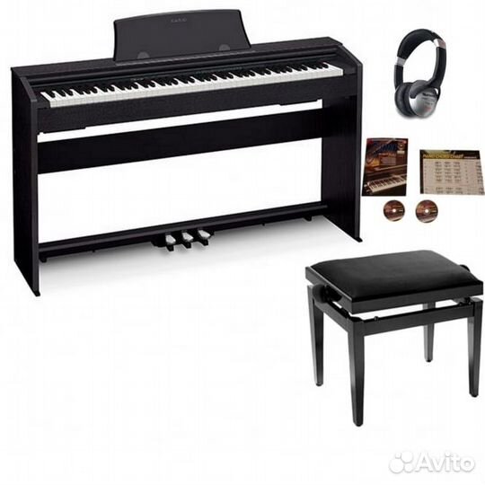 Casio Privia PX-770BK - цифровое пианино (Новое)