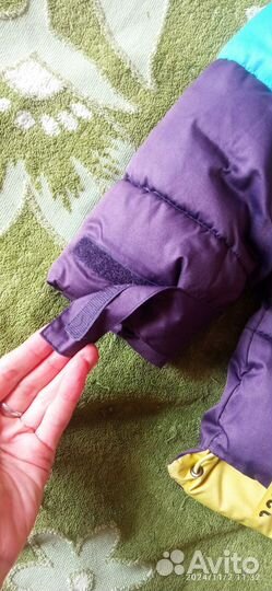 Куртка зимняя для мальчика 134