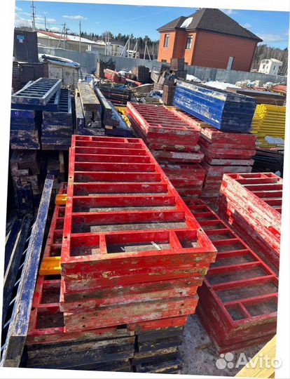 Стеновая опалубка