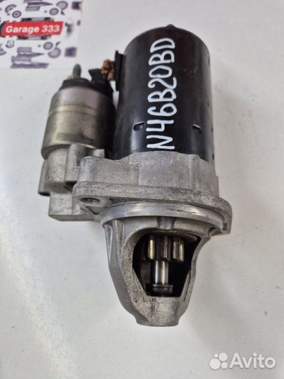 Стартер Bmw 3 E90 N46B20BD
