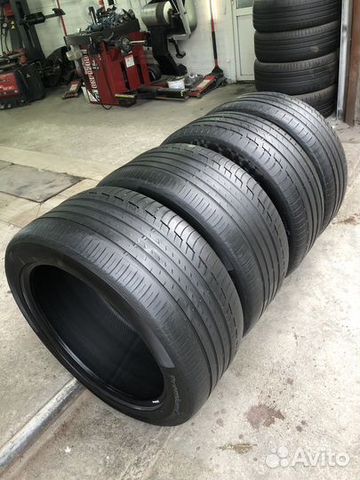 Continental ContiPremiumContact 6 285/45 R22 и 325/40 R22 114Y