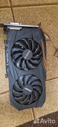 Видеокарта rx570 4gb