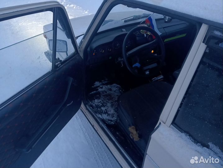 ВАЗ 2106 1.6 МТ, 1997, 120 000 км