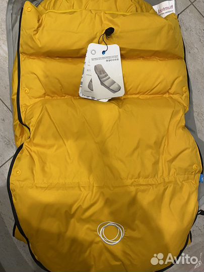 Многофункциональная зимняя муфта для ног Bugaboo