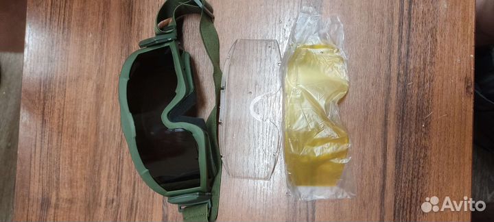 Страйкбольные очки и маска