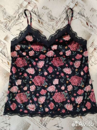 Топ майка велюр