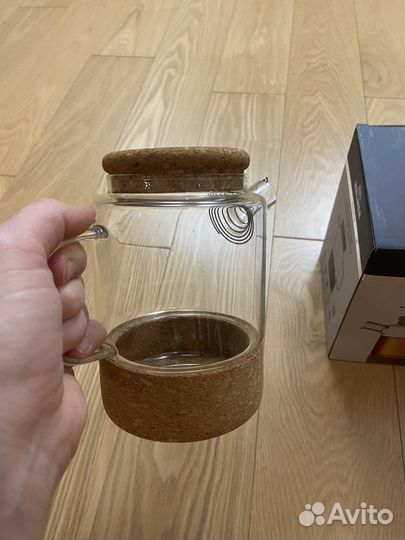 Чайник заварочный стеклянный walmer новый