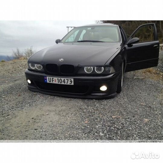 Юбка бампера BMW 5 E39