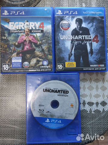 Игры для приставок ps4