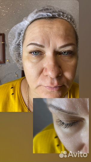 Наращивание ресниц