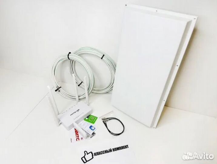 4G Комплект для Интернета Любого оператора M-18