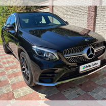 Mercedes-Benz GLC-класс Coupe 2.1 AT, 2018, 35 866 км, с пробегом, цена 4 350 000 руб.