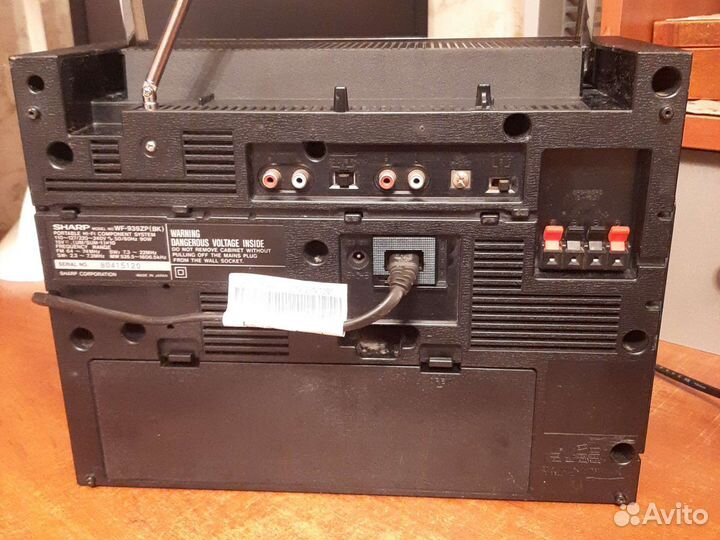 Музыкальный центр sharp