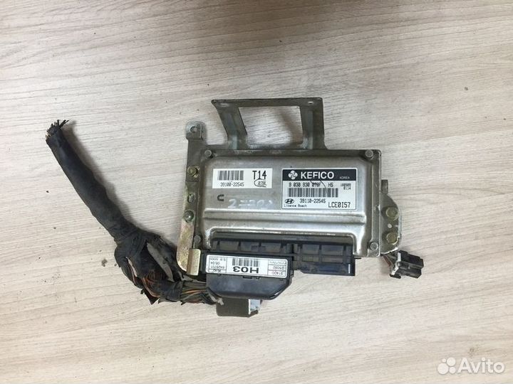 Блок управления двигателем Hyundai Accent LC с1999