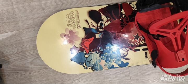 Сноуборд Atom 151 camber
