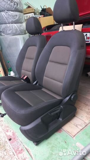 Сиденья Audi q3