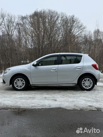 Renault Sandero 1.6 МТ, 2018, 52 258 км