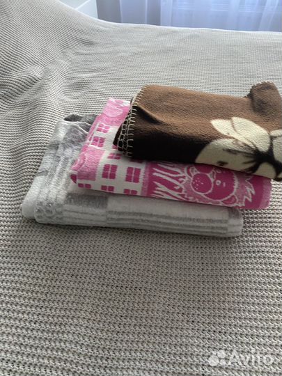 Одеяло и плед бу