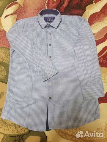 Рубашка школьная